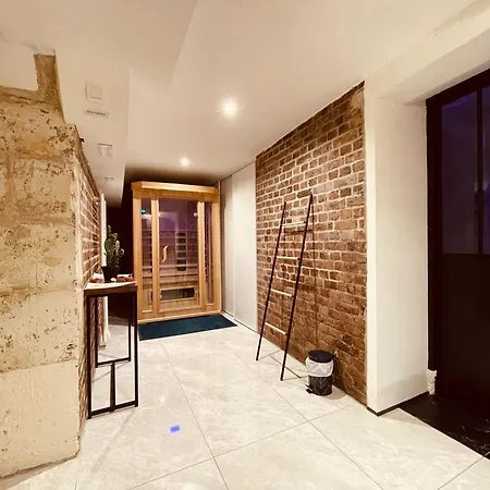 Luxe Cache Balneo Et Sauna Prives - 372