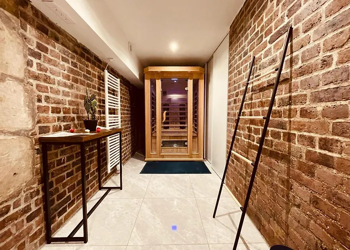 شقة Luxe Cache Balneo Et Sauna Prives - 372