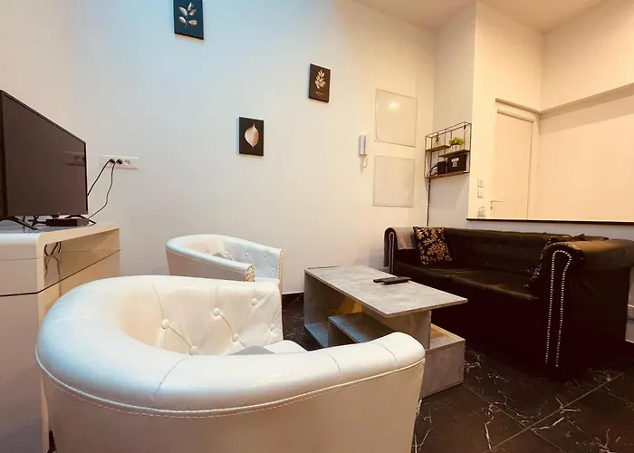 Luxe Cache Balneo Et Sauna Prives - 372 Apartment Rouen