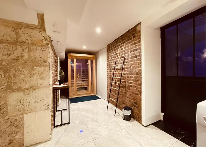 Luxe Cache Balneo Et Sauna Prives - 372